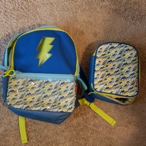 Skip hop backpack and lunch bag